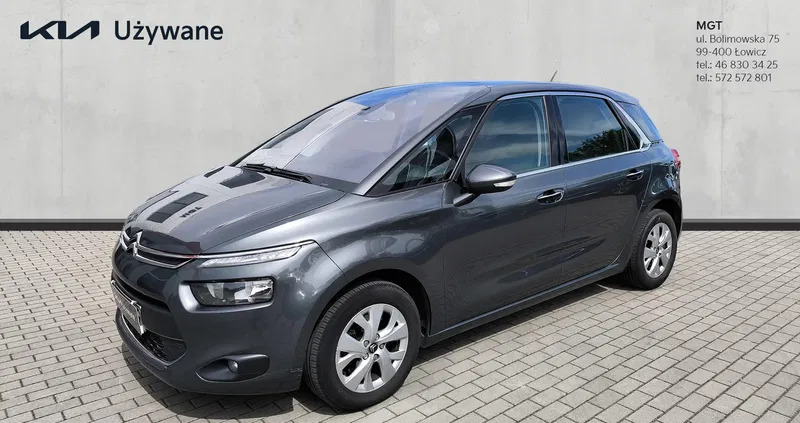 Citroen C4 Picasso cena 33400 przebieg: 212975, rok produkcji 2013 z Łowicz małe 379